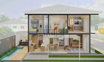 Imagem 6: Casa com 3 quartos à venda, 113 m² por R$ 870.000 - Condomínio Vila Flora - Votorantim/SP