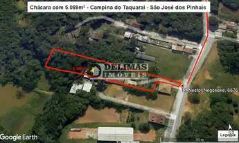 Imagem: CHÁCARA COM 5.089M² DE TERRENO - CAMPINA