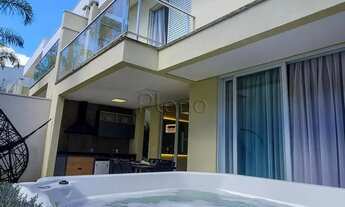 Imagem 2: Sobrado à venda em Campinas, Loteamento Alphaville Campinas, com 4 quartos, com 208 m²