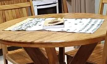 Imagem 5: Apartamento mobiliado com dois dormitórios, no bairro Perequê Mirim