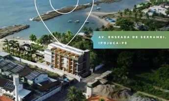 Imagem 2: Flat em Serrambi com 28 metros quadrados