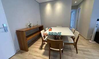 Imagem 5: Lindo Apartamenro com varanda gourmet para locaçao TOTALMENTE MOBILIADO