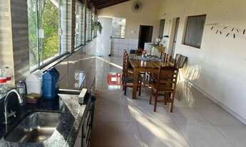 Imagem 5: Chácara com 3 dormitórios à venda, 2000 m² por R$ 600.000 - Santa Edwirges - Pedreira/SP