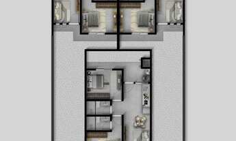 Imagem 5: Casa, 2 dormitórios, sendo 1 suíte, Itajuba, Barra Velha-SC