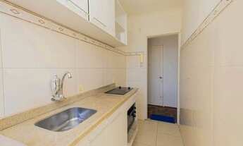 Imagem 5: Apartamento mobiliado de 1 quarto para locação, com excelente localização, praticidade e p