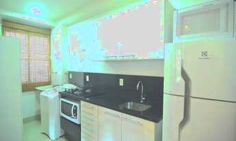 Imagem 6: Apartamento residencial com dois quartos e mobília para aluguel