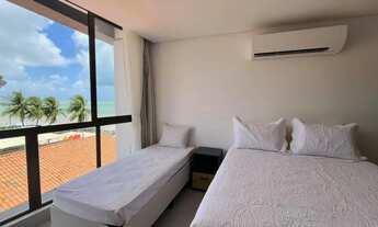 Imagem: Flat Pé na Areia, Mobiliado, Equipado e