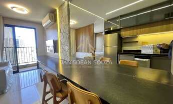 Imagem 4: Flat para Locação em Goiânia, Setor Marista, 1 dormitório, 1 suíte, 1 banheiro, 1 vaga