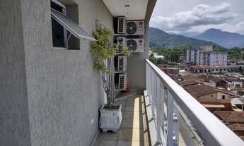 Imagem 3: Cobertura mobiliada ampla à venda no Centro de Ubatuba