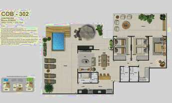 Imagem 5: Condomínio Vila Gaudí- Rua Ver. Agostinho de Paula Santos - Santo Antônio - Niterói/RJ