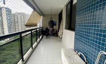 Imagem 5: Lindo apartamento com 118 ms2- 3 quartos(1 suite) na ABM- Barra da Tijuca