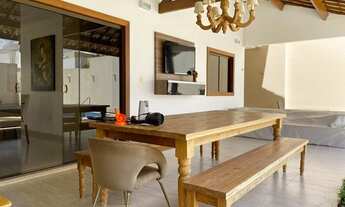 Imagem 4: Casa no Condomínio Portal das Águas #3 suítes, todas com closet #área gourmet com piscina