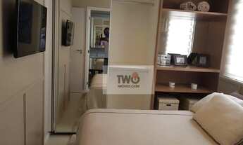 Imagem 3: Apartamento com 2 dormitórios à venda, 58 m² por R$ 435.000,00 - Todos os Santos - Rio de