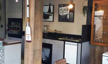 Imagem 5: EXCELENTE Casa Triplex Ens.Azul C/ PISCINA / AR.COND. / ÁREA GOURMET / ENSEADA AZUL- Guara