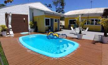 Imagem 4: Casa com 3 dormitórios à venda, 101 m² por R$ 485.000,00 - Praia Das Palmeiras - Itapoá/SC