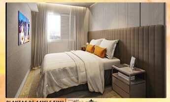 Imagem 5: Lançamento de Apartamentos para venda com 51 metros quadrados com 2 quartos no Jardim Topá