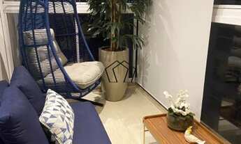 Imagem 4: MARAVILHOSO APARTAMENTO NA ZONA SUL DE UBERLÂNDIA: 3/4, SENDO 3 SUÍTES, LAVABO E ÁREA GOUR