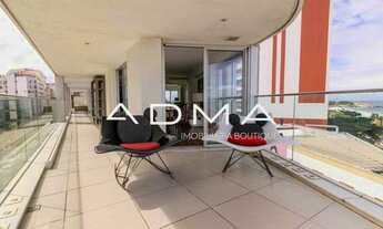 Imagem 4: Vieira Souto frente vista mar prédio novo varanda 3 suítes lavabo 2 garagens portaria 24 h