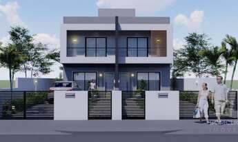 Imagem 2: Sobrado para Venda em São José, Sertão do Maruim, 3 dormitórios, 2 suítes, 2 banheiros, 2