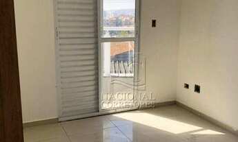 Imagem 7: Cobertura com 2 dormitórios à venda, 107 m² por R$ 320.000 - Cidade São Jorge - Santo Andr