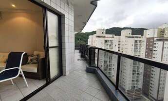 Imagem 5: Apartamento com 4 dormitórios à venda, 152 m² por R$ 800.000 - Pitangueiras - Guarujá/SP