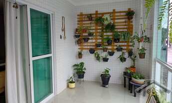 Imagem 3: CASA SOBREPOSTA ALTA!! NA NOVA PONTA DA PRAIA EM SANTOS!!BEM LOCALIZADA!! CONFORTÁVEL !!