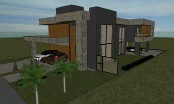 Imagem 5: Sobrado Alphaville Goiás 4 Dormitórios Suítes