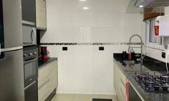 Imagem 3: Apartamento para venda possui 74 metros quadrados com 2 quartos em Campestre - Santo André