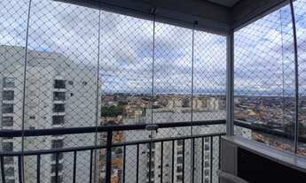 Imagem 5: Apartamento para venda possui 82 m², varanda gourmet com churrasqueira a carvão!