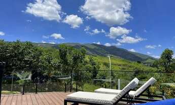 Imagem 2: Casa luxuosa - Condomínio Itaporã Atibaia - vista para montanhas - 3 suítes