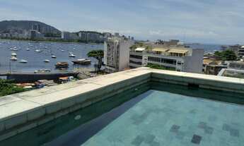 Imagem 2: Cobertura duplex para venda tem 380 metros quadrados com 4 quartos em Urca - Rio de Janeir