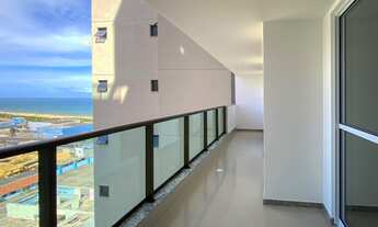 Imagem 2: Apartamento novo com 2 quartos sendo 1 suíte na Praia de itaparica - Vila Velha