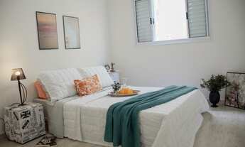 Imagem 5: Apartamento para venda possui 56 metros quadrados com 2 quartos