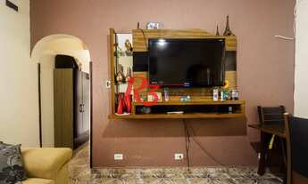 Imagem 5: Apartamento com 2 dormitórios à venda, 73 m² - Gonzaga - Santos/SP