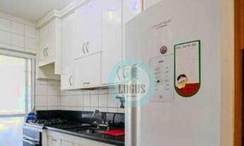 Imagem 3: Apartamento com 3 dormitórios à venda, 89 m² por R$ 590.000,00 - Vila Assunção - Santo And