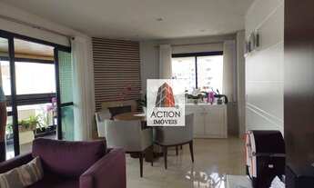 Imagem 3: Apto Tatuapé-200 m²-terraço com churrasqueira-03 suítes-05 vagas m churrasqueira