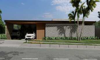 Imagem 4: CASA TÉRREA EM CONDOMÍNIO DE ATIBAIA COM 3 SUÍTES E PROJETO ARROJADO