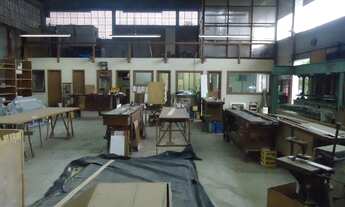 Imagem 4: Alliança Niterói Vende ou aluga magnífico galpão comercial, área coberta=465 m2 + área mur