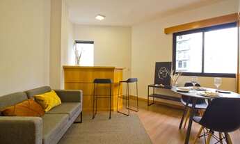 Imagem: Apartamento de 31m² no Jardim Paulista