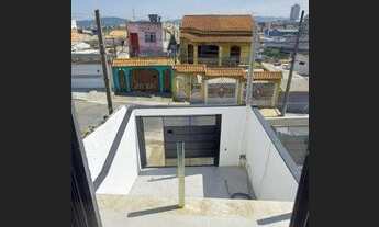 Imagem 4: Sobrado Novo com 3 dormitórios à venda, 111 m² por R$ 595.000 - Vila Ipiranga - Mogi das C