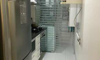 Imagem 2: Apartamento com 2 dormitórios 50m² 1 vaga de garagem. Interlagos/SP