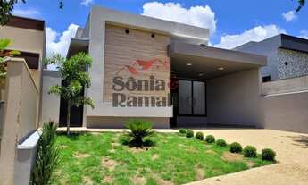 Imagem: Casa térrea de alto padrão no Condomínio