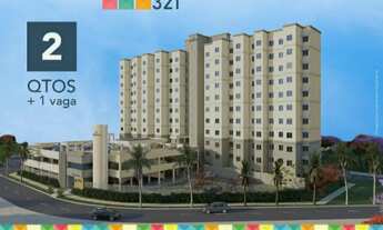 Imagem: Apartamento 2 quartos c garagem, veja as