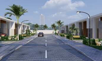 Imagem 4: Casa com 145 m2, 3 suítes plenas com closed, acabamento de luxo - Aquiraz - CE