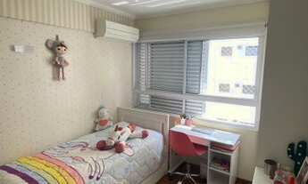 Imagem 3: Apartamento para venda possui 122 metros quadrados com 3 quartos