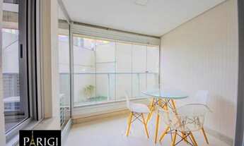 Imagem 5: Apartamento com 1 dormitório para alugar, 54 m² por R$ 3.563,00/mês - Petrópolis - Porto A