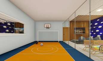 Imagem 6: Apartamento 1 dormitório, varanda gourmet e lazer completo - Caiçara