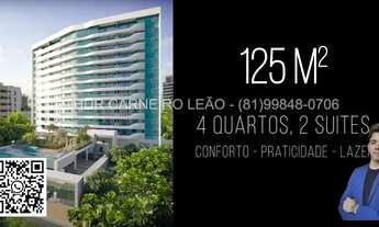 Imagem: Apartamento 4 quartos na jaqueira com lazer