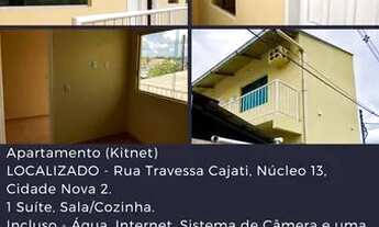 Imagem: Aluga-se kitnet