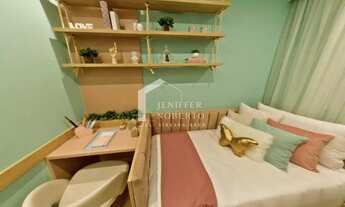 Imagem 5: Apartamento para venda possui 62 metros quadrados com 3 quartos